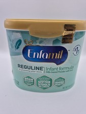 Enfamil Reguline Infant Formula Powder 19.5oz Milk Based Sealed Exp 10/01/2026