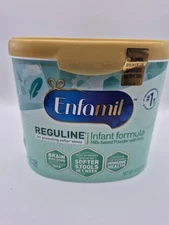 Enfamil Reguline Infant Formula Powder 19.5oz Milk Based Sealed Exp 10/01/2026