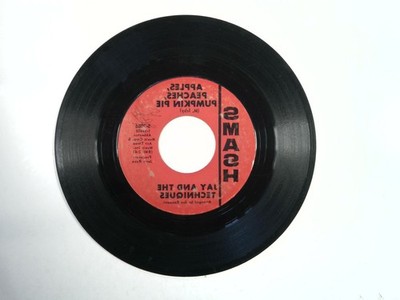 Jay & The Techniques   Apples, Peaches, Pumpkin Pie 7'' Single 1967 Smash Pop