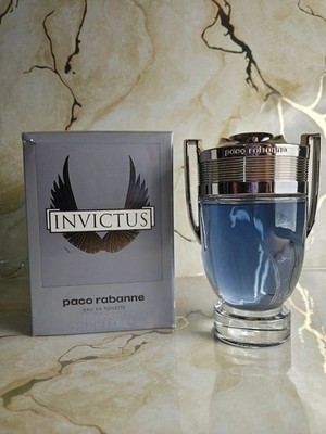 Herren Parfum Invictus Paco Rabanne Eau De Toilette Spray 100 ml 