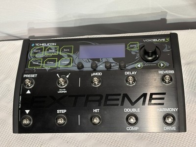 TC-Helicon VoiceLive 3 Extreme Guitar and Vocal Effects Processor Pedal - TESTED