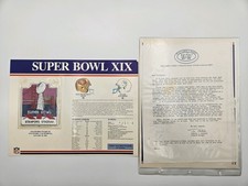 Willabee Ward The Official NFL Super Bowl Patch Collection/Super Bowl 19 Patch