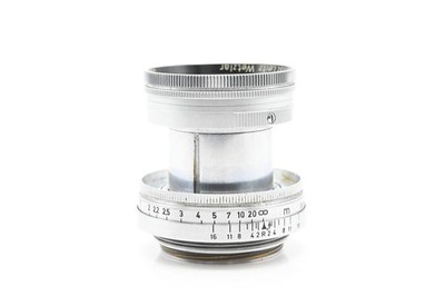 Leica 5cm 50mm f2 Summitar Collapsible Lens LTM M39 *Read #586 | eBay