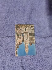 Cartolina Viterbo 1932 Processione Santa Rosa Animatissima