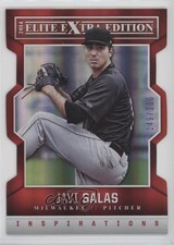 2014 Panini Elite Extra Edition Inspirations Die-Cut 149/200 Javi Salas #20 0f6