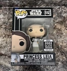 Funko Pop Star Wars Princess Leia 2022 Galactic Convention Celebration #512