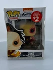 Funko POP! Animation Avatar: The Last Airbender Zuko flame punch #538 NOT MINT