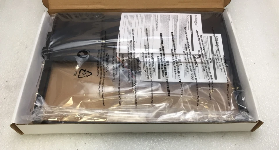 Kensington K97550WW BlackBelt Rugged Case Surface Pro 4 5 6 7 w/ CAC Reader NOB - Image 4 of 4