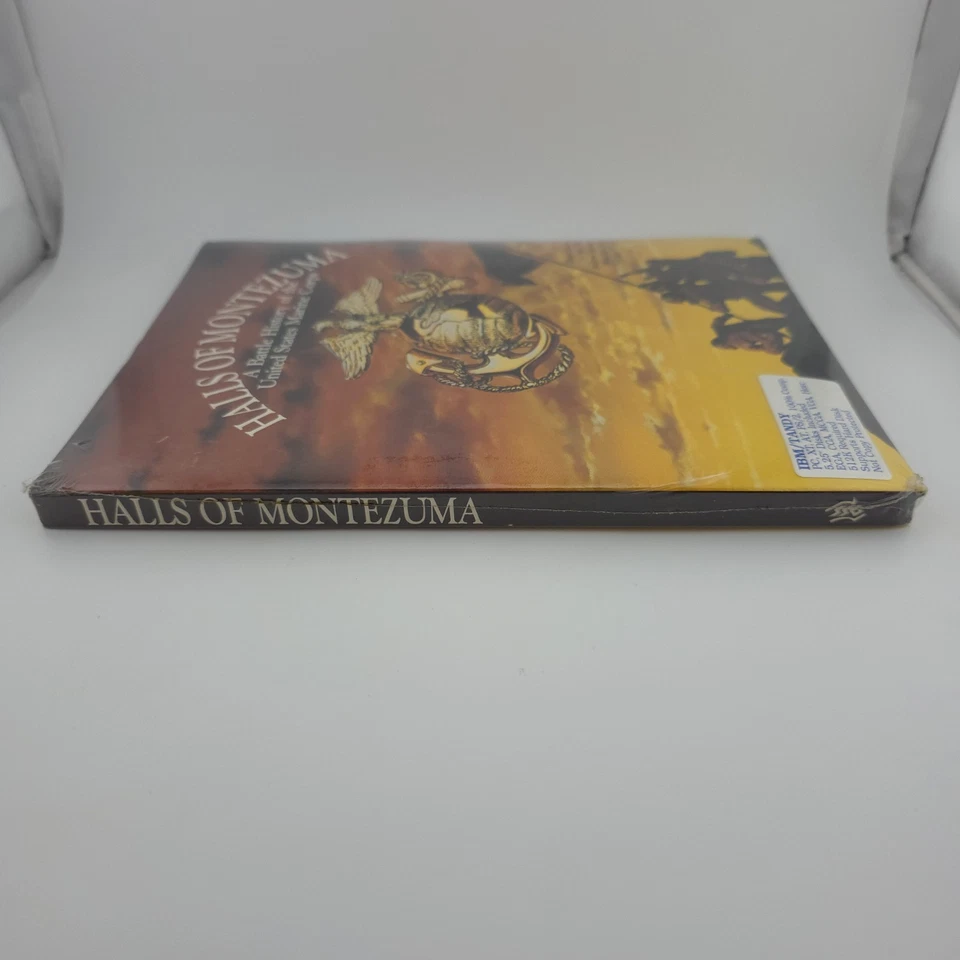 Halls of Montezuma, 1987, Big Box, New & Sealed - Image 4 of 4