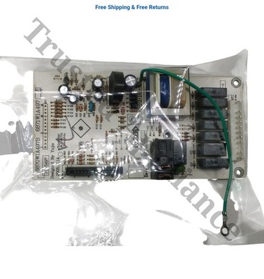 LG Microwave Control Board Panel 6871W1A497A/6870W1A497A OEM ACM49437006 black