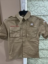 Boy Scout BSA UNIFORM SHIRT Youth Large New Style O4