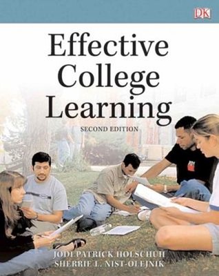 Effective College Learning Paperback