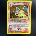 Pokémon TCG Charizard Base Set 2 Holo Unlimited Rare Card 4/130 *SWIRL*