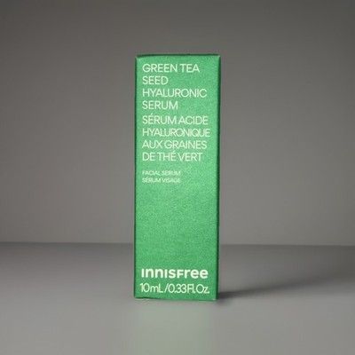 Innisfree Green Tea Seed Hyaluronic Facial Serum Travel Size 10ml New In Box