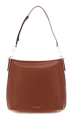 MANDARINA DUCK Luna Hobo Schultertasche Tasche Caramel Cafe Braun Neu