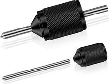 A.D. International Universal Transfer Punch & Aligner (Small (1/4" to 5/8"))