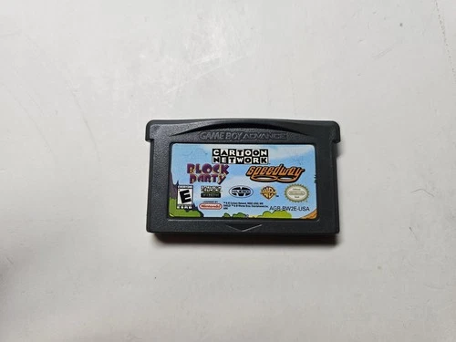 Cartoon Network Block Party & Speedway  GBA (Nintendo Gameboy Advance, 2004)