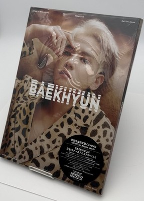 EXO BAEKHYUN CD Album Get You Alone ver Limited Photocard FC Bonus