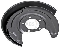 A.B.S. Spritzblech, Bremsscheibe 11028 FüR Audi Skoda VW
