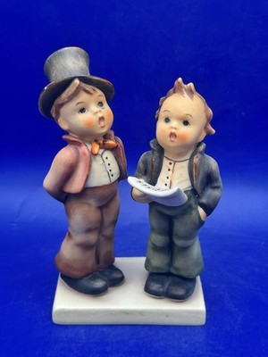 Original Vintage Hummel Goebel Figur ''Duett'' Nr. 130, TMK-3