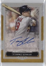 2020 Topps Five Star Gold 9/10 Tommy Edman #FSA-TE Auto 3hd
