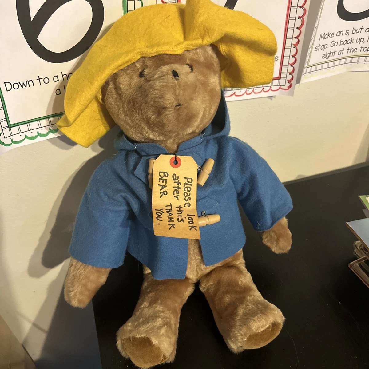 Eden Paddington Bear Vintage Stuffed Animals for sale | eBay