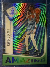 2020-21 Panini Illusions - Amazing Kevin Durant #5 Emerald