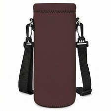 Insulated Water Bottle Carrier Sling Holder for 24oz/32oz Bottles