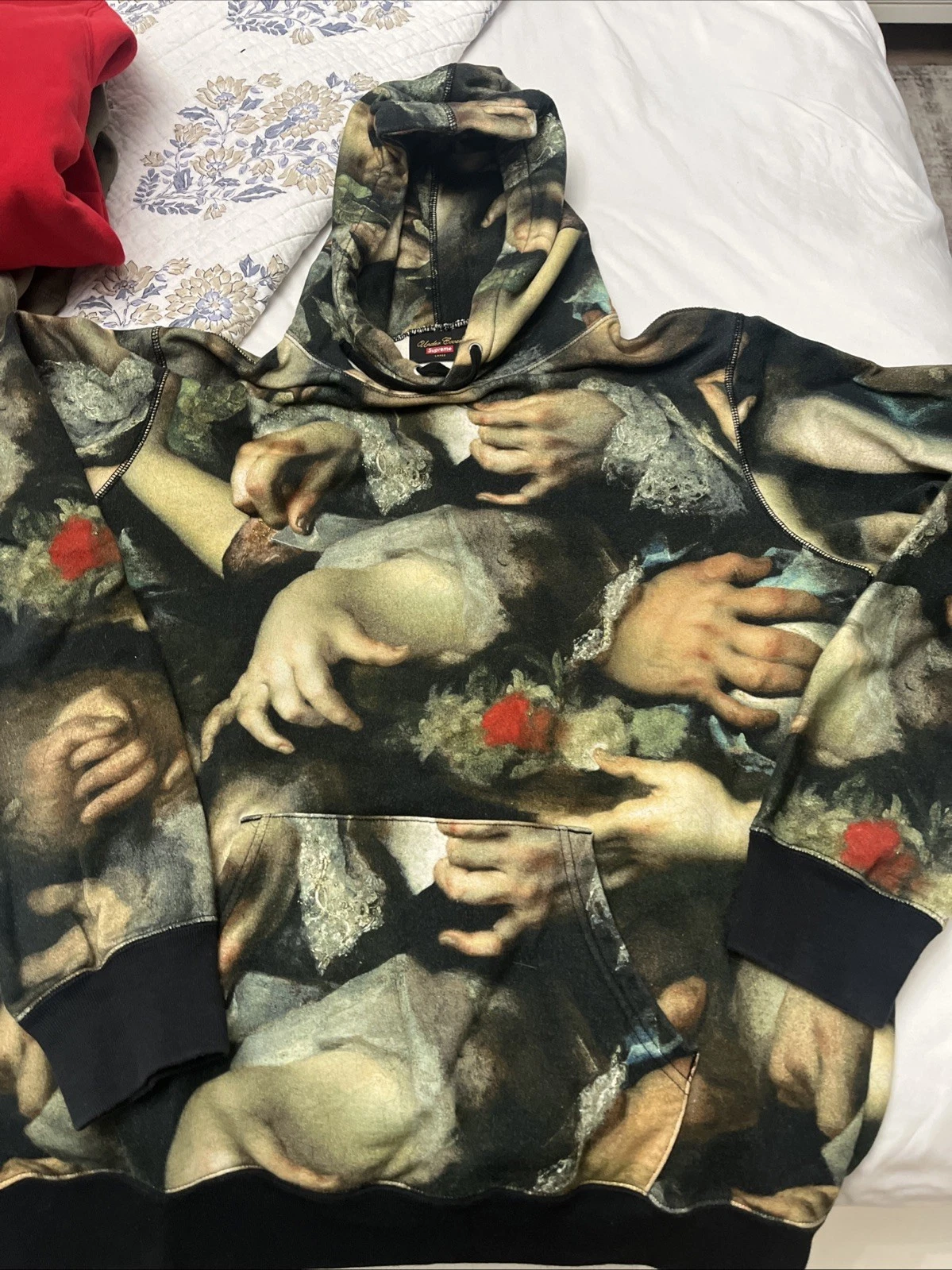 Sweat à capuche Supreme Undercover SS15 L