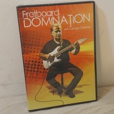 Fretboard Domination With George Christian New Sealed Instructional Jazz DVD