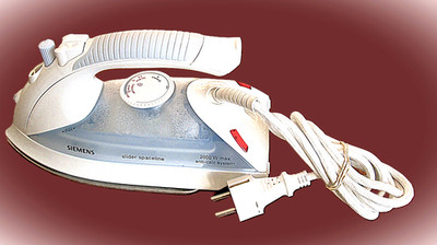 Haushalt Bügeleisen / Dampfbügeleisen ''Siemens'' anticalc,wasserspender, max2000W