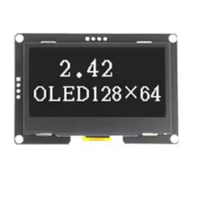 2.42-Inch High-Contrast OLED Display Module - 128x64 Resolution,for /SPI7476