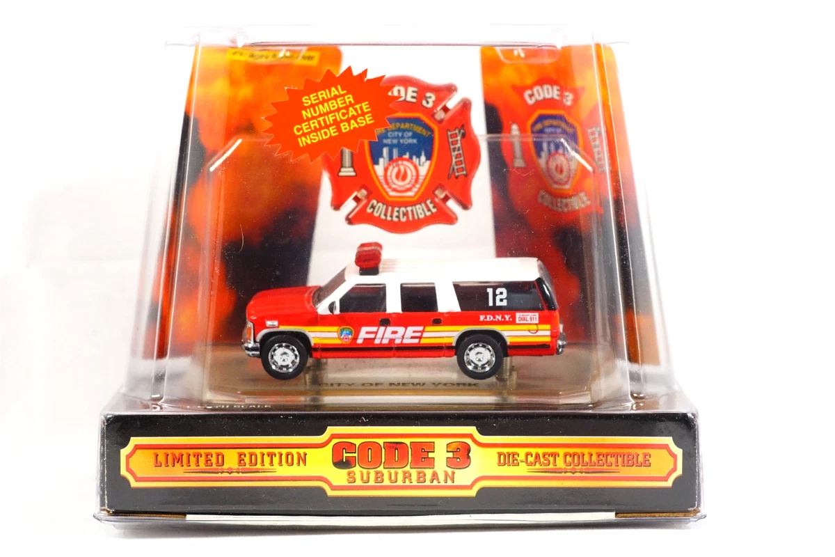 ミニカー code3 1/64 NO.12254 #5 LTI TDA&SUBURBAN ミニカー code3 1/64 NO.12254 #5 LTI TDA&SUBURBAN Code 3 1/64 Scale