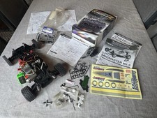 Kyosho Sandmaster MK-II Nitro RC Buggy + Hitec Ranger II Z Radio Spares Repair