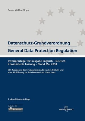 Datenschutz-Grundverordnung General Data Protection Regulation | Thomas Müthlein
