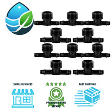 Dig 15-034 34 Male Thread X 12 Barb Tee Drip Irrigation Packs Of 1 3 5 10 Dig 15-034 34 Male Thread X 12 Barb Tee Drip Irrigation Packs Of 1 3 5 10