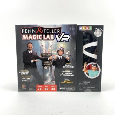 Penn & Teller VR Magic Lab Virtual Reality Kids Magic Book Interactive