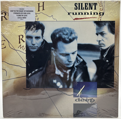#ad #ad New Selaed SILENT RUNNING quot;Deepquot; LP 1989 Atlantic ‎– 82006 1 w Hype Sticker $16.95