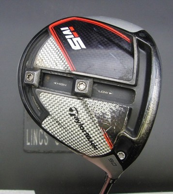 TaylorMade M5 9° Driver Stiff (optional) Graphitschaft PGM Grip*