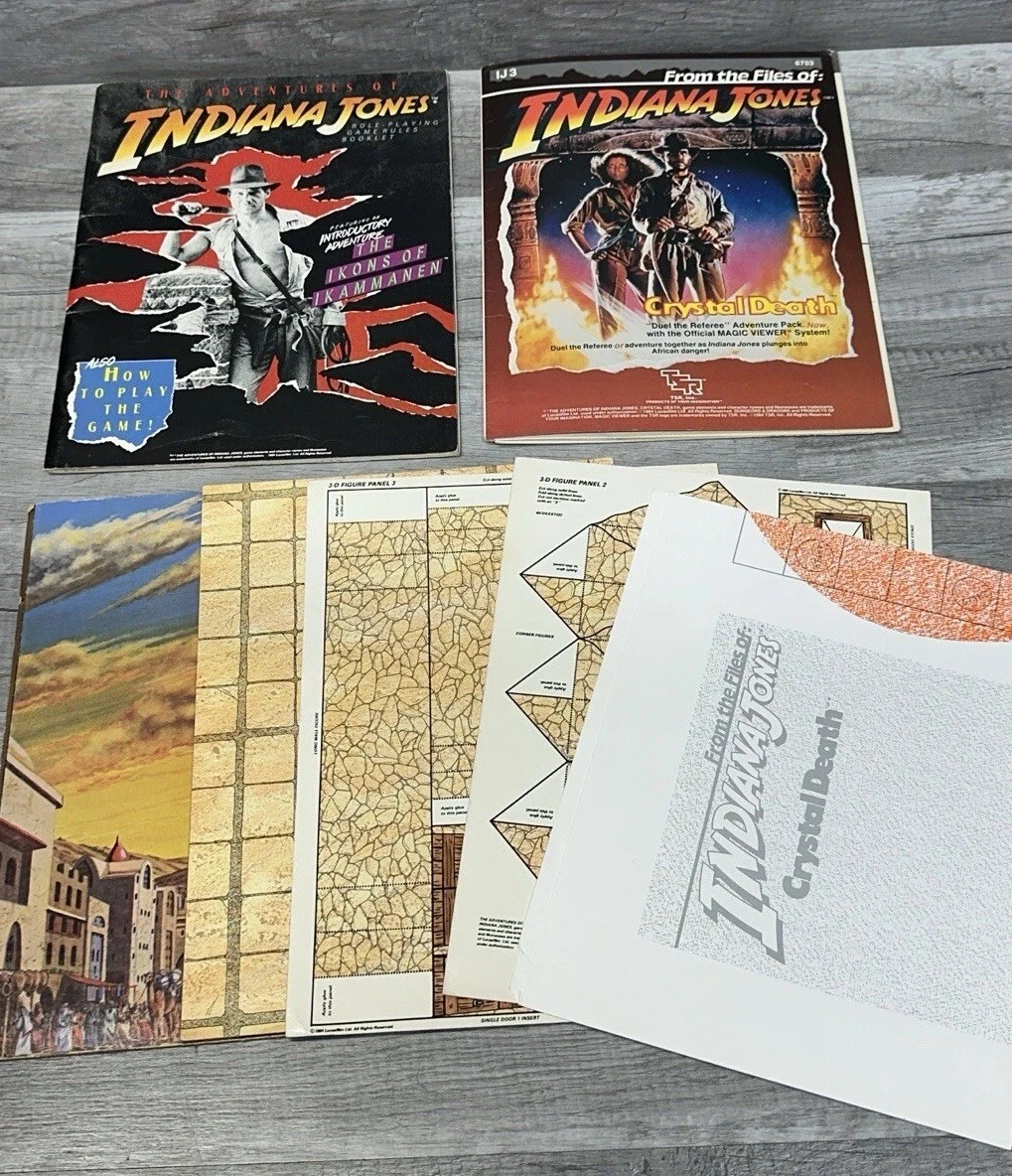 Hasbro Indiana en de vervloekte tempel - Vergelijk prijzen