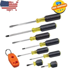 (85148) Screwdriver Set with Magnetizer/Demagnetizer, New