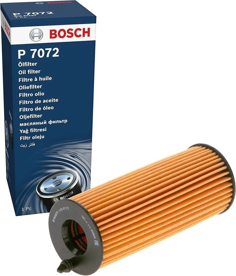 SERVICE KIT for BMW 520d 2.0 E60 MK5 FL - Genuine Bosch Full Filters Set - Image 4 of 4