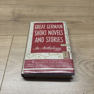 Vintage Book - Great German Short Novels and Stories -  1952 - GOOD