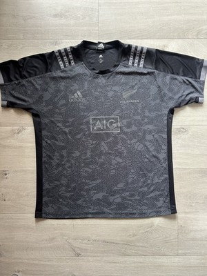 New Zealand Maori All Blacks Rugby Shirt 2017 Adidas XL Extra Large Jersey Top