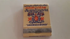 Matchbook Griswold's Scandinavia Smorgasbord Claremont,Redlands Ca.  FULL  N11