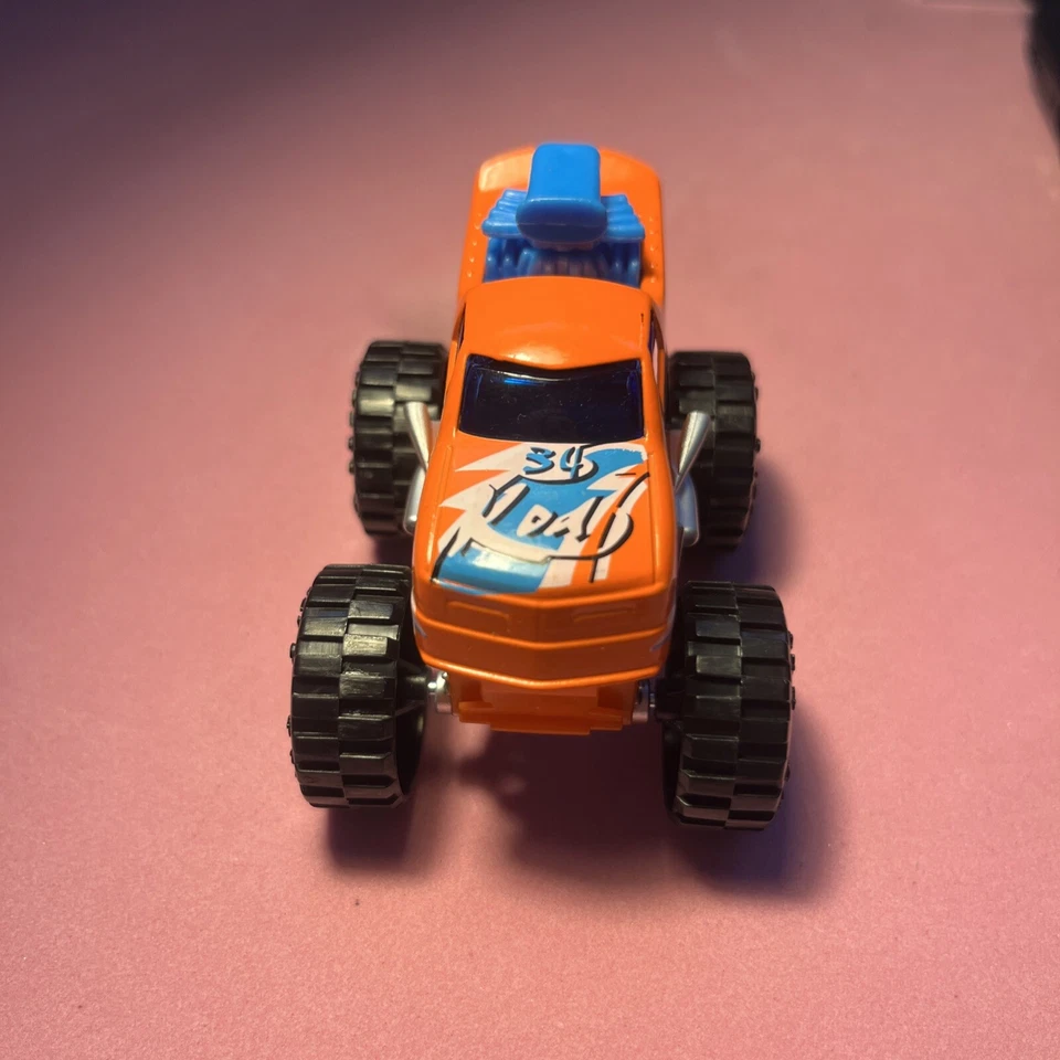 MACCHININA AUTO VINTAGE MODELLINO COLLEZIONE EXPRESS WHEELS 4X4 34 KOD - 7 CM - Immagine 2 di 4