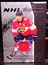 2024-25 Upper Deck Artifacts #NR-13 Aleksander Barkov NHL Remnants