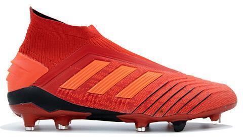adidas Predator 19+ FG Active Red - 1 of 1
