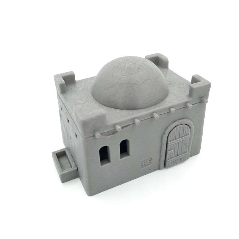 Sci-Fi Scenery -Desert House terrain for RPG tabletop 3D Printed Tatooine