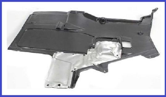 Cache sous moteur BMW Série 5 E39 pour éviter la corrosion de la boîte auto